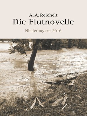 cover image of Die Flutnovelle